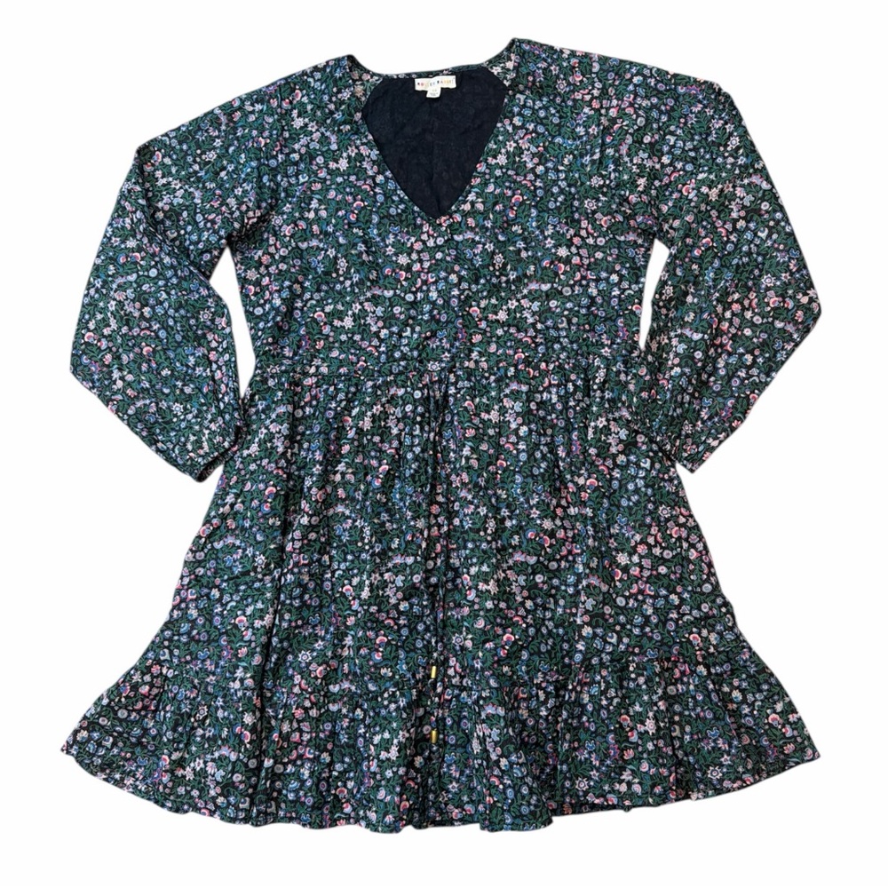Roller Rabbit Moonflower Oaklee Floral Dress